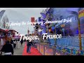 Exploring the temporary Amusement Park in Troyes, France