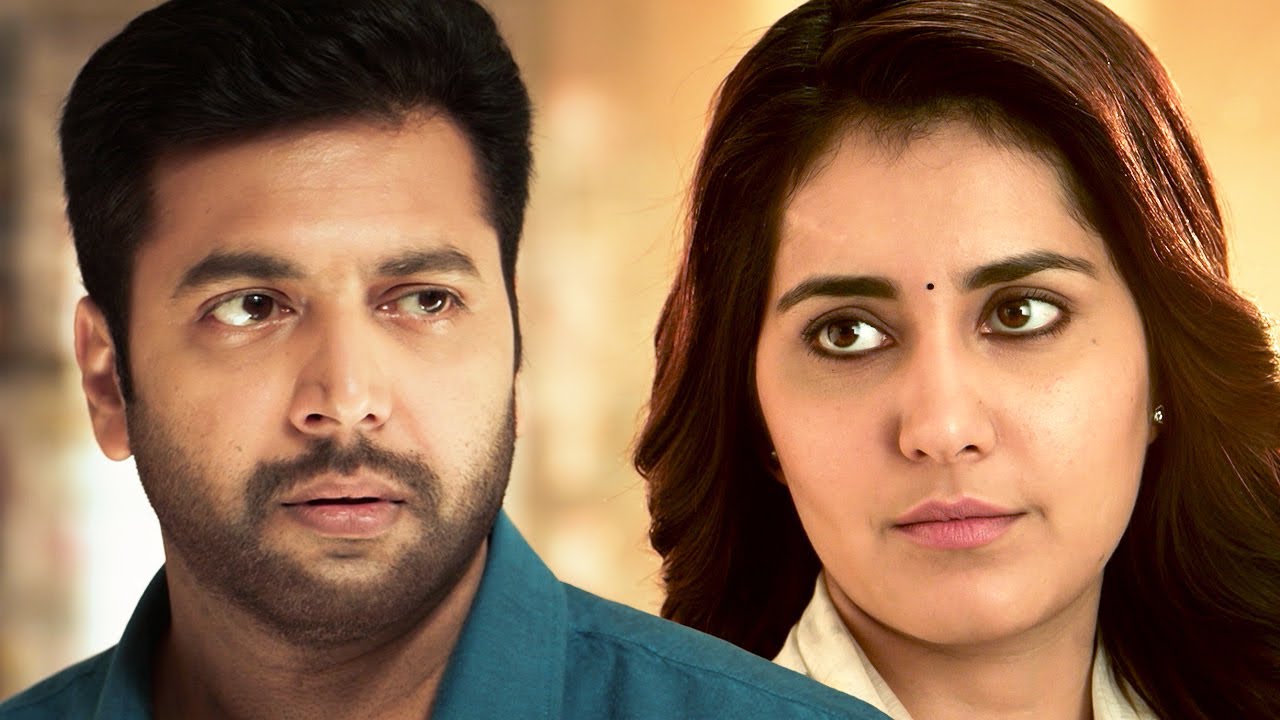 Latest South Movie Dumdaar Scenes | Jayam Ravi, Raashi Khanna | Hindi Dubbed Highlights