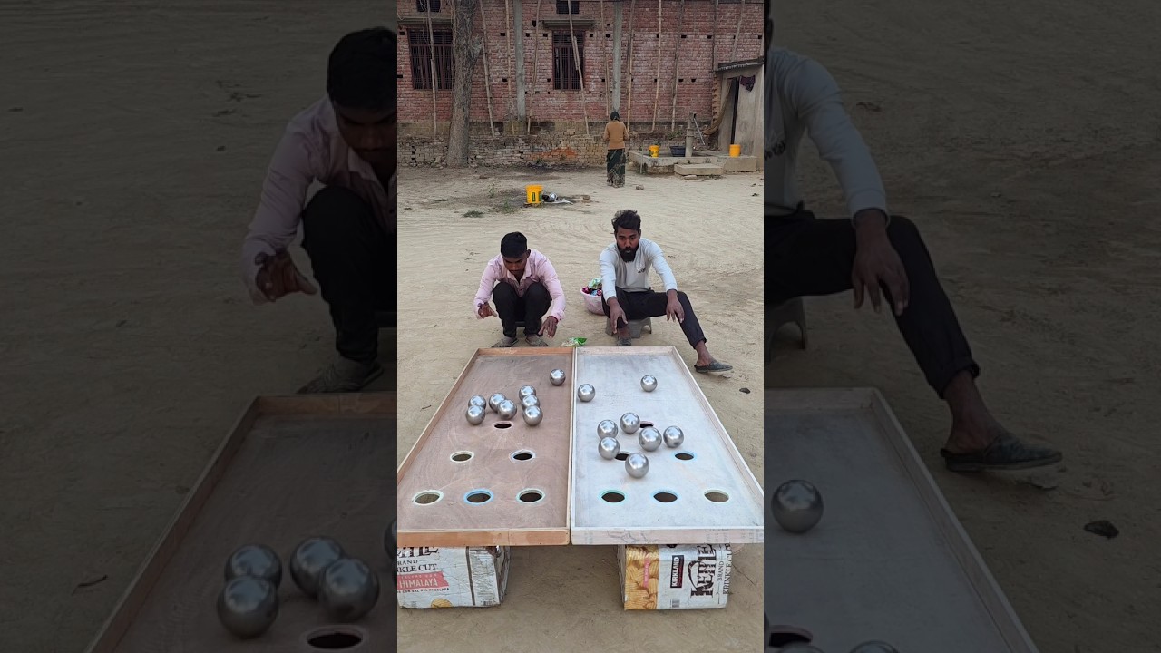 Biggest Mistake Ever! Steel Ball Roll Challenge (No Remorse)Brother vs Brother: 12 Hole Steel Ball