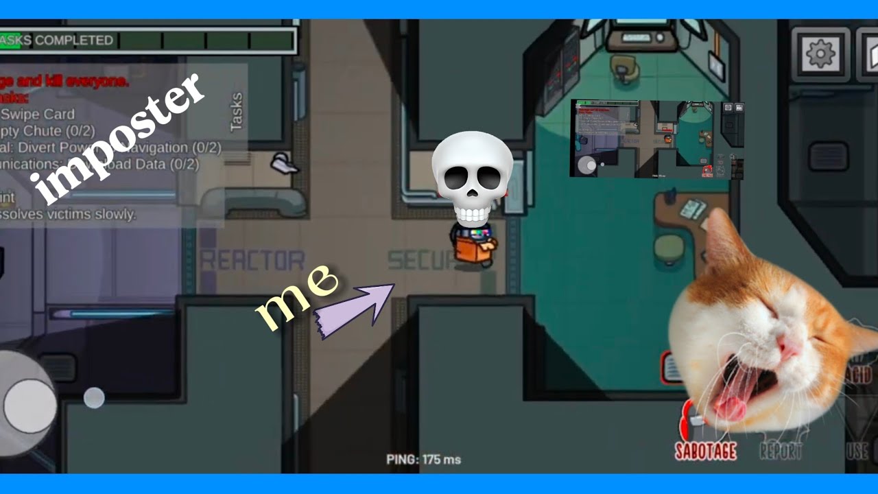 Playing amung uss with randoms to much funny 🤣