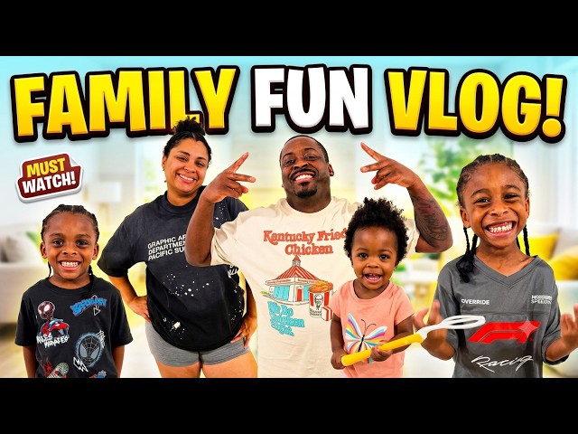 A Fun Family Shopping Day! Family Vlog - YouTube