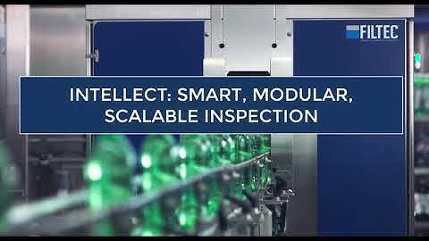 FILTEC INTELLECT: Smart, Modular, Scalable Quality Inspection