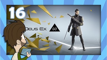 Deus Ex GO - Level 16 Unseen Connections Walkthrough Gameplay iOS / iPhone HD