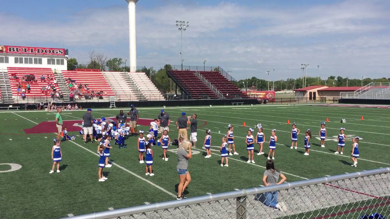Glenpool Warriors First Grade Cheer 2016 YouTube