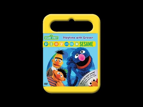 Play With Me Sesame | Playtime with Grover (2007) [60fps]