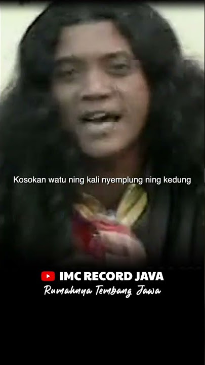 Cilikan ku rambutku.. #didikempot #kuncung #campursari #dangdut #youtubemusic #shorts #imcrecordjava