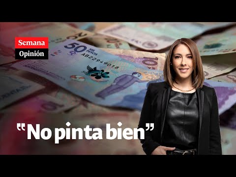 &quot;DESEMPLEO, inversión y caídas&quot;: Juanita Gómez por economía de Colombia