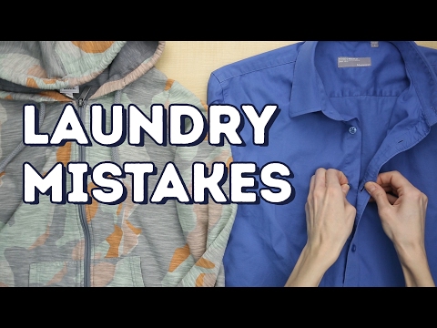 5 Laundry Mistakes You're Probably Making L 5-MINUTE CRAFTS