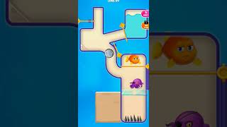 fish love mobile game pull the pin game save the fish game  #trending #puzzlegame #level  #lvbrother screenshot 4