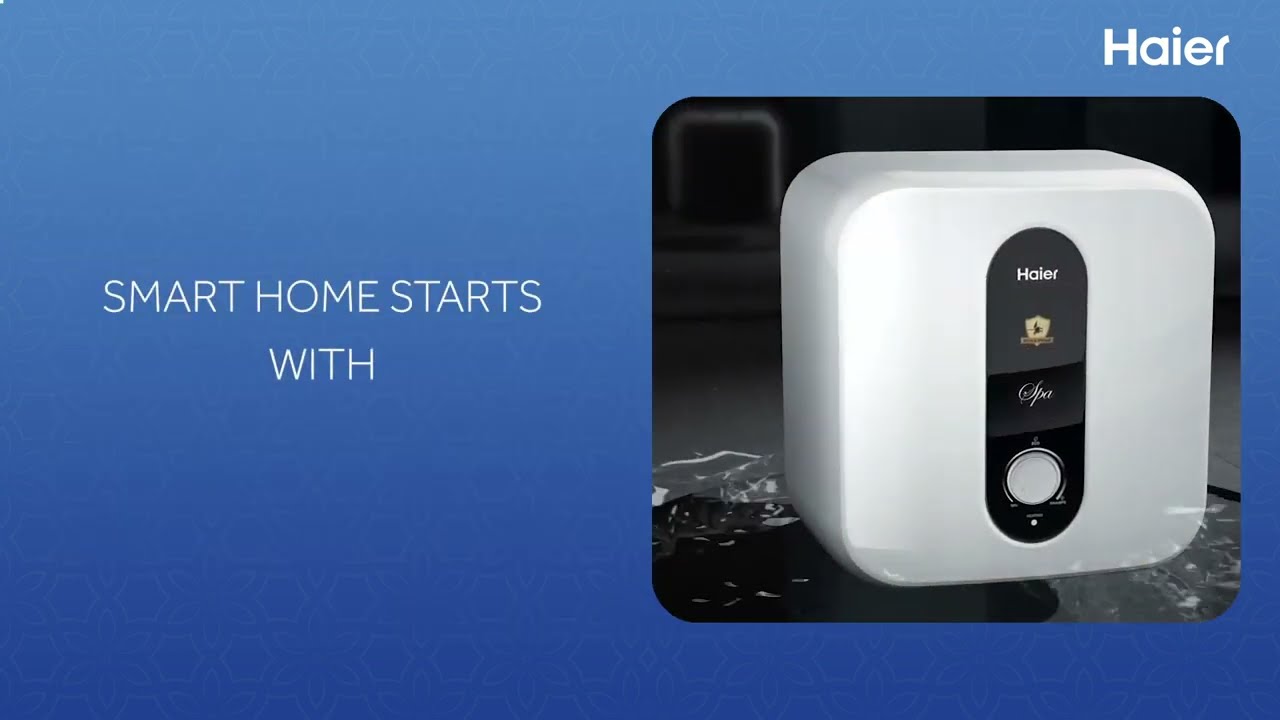 HAIER WATER HEATER RANGE || MAKE YOUR DAYS WARM AND COZY - YouTube
