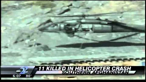 Three Americans Killed in Helipcopter Crash Were Special Forces