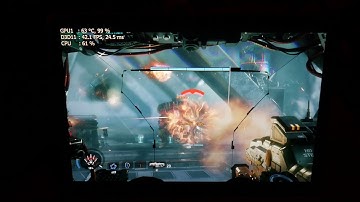 Titanfall 2 on the 2016 Surface Book with Performance Base