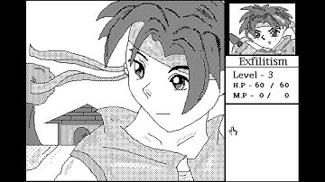 Hypercard Game - Exfilitism (Chrono Trigger Inspired RPG) Demo
