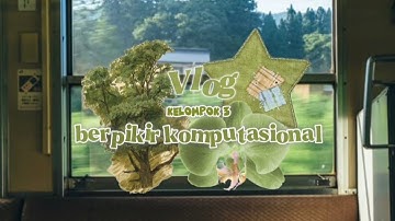 Apa itu berpikir komputasional? | Tugas informatika "konten edukasi" kelas IX-i