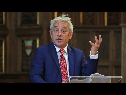 Speaker Bercow: Not