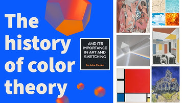 The history of color theory and its importance in art and sketching