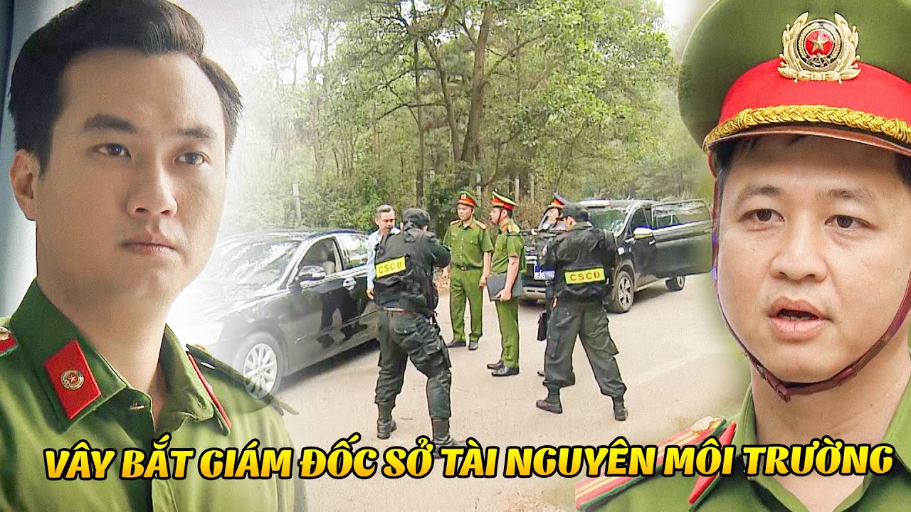 Pha VÂY BẮT Giám Đốc Sở Tài Nguyên Môi Trường đầy Gian Nan | Phố Trong Làng | Phim Việt Nam