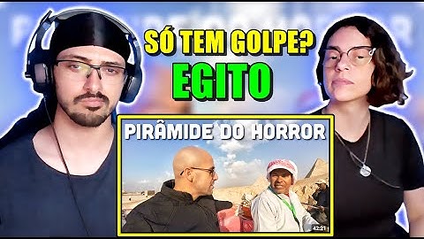 Nômade Raiz | CHEGUEI NO EGITO, NÃO ME DEIXAM FILMAR NESTE INFERNO 🇪🇬 (REACT)