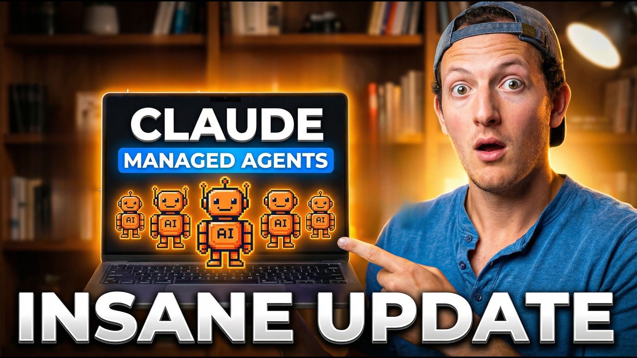 # 157 Claude Managed Agents Clearly Explained (and why it matters)