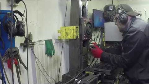 Milling Machine Linear Guide Rail Upgrade