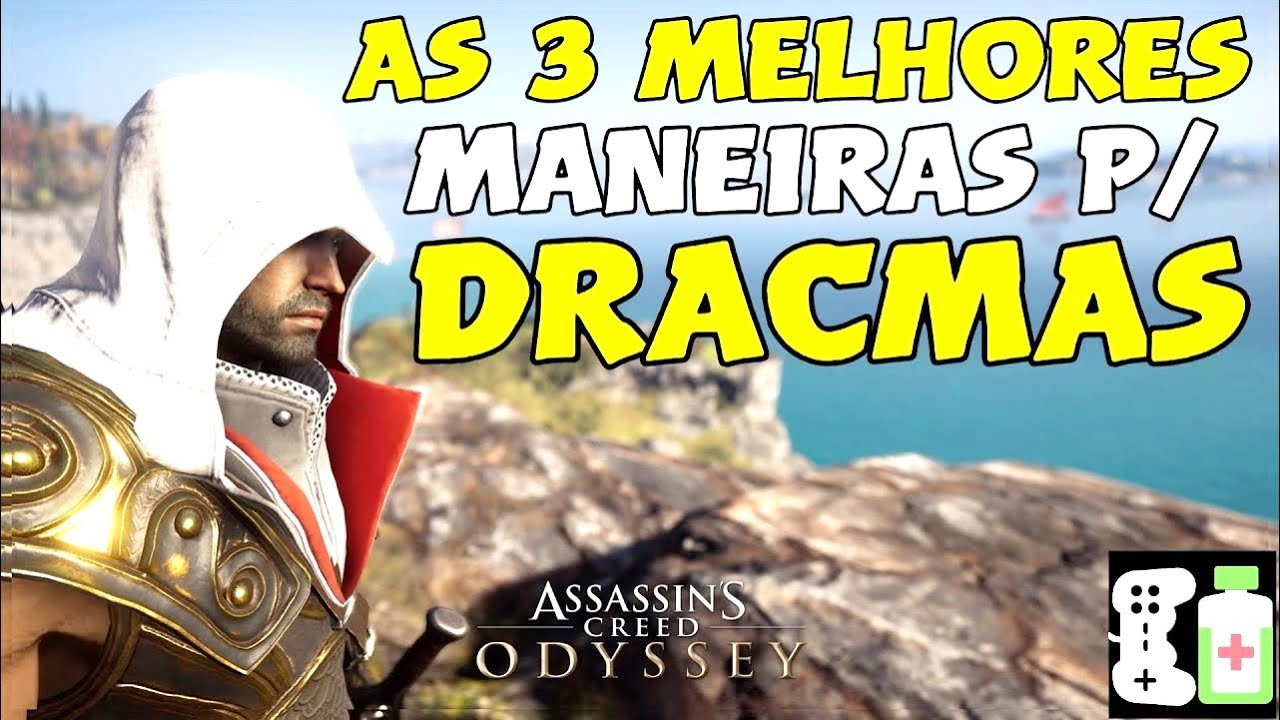 Como conseguir dracmas em Assassin's Creed Odyssey – Tecnoblog