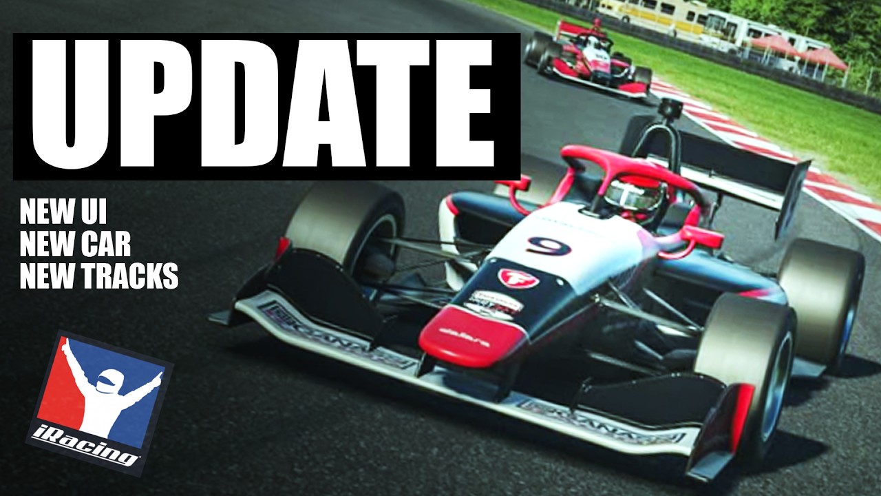 iRacing’s New Big Update ┃ The Good The Bad & The Same Old Problems