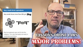 Canadas New Drone Laws   Two Major Problems!