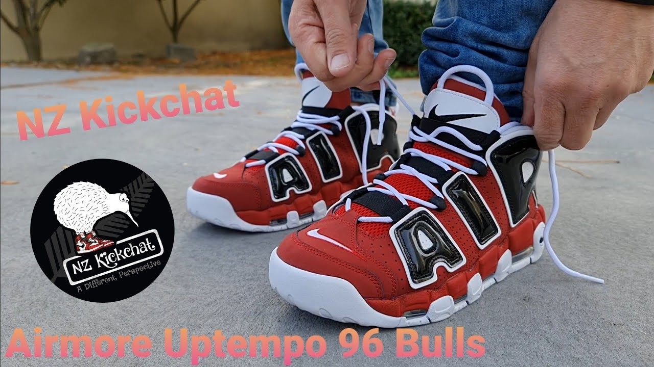 Nike Air More Uptempo 96 Review & On Feet