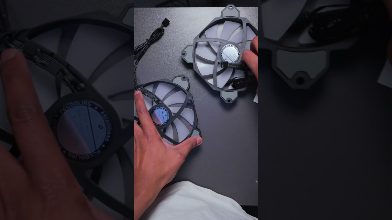 Unboxing the Asiahorse Advanced Hydraulic Bearing 140mm PWM ARGB pc computer case fan