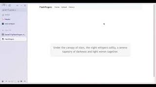 FlashFingers: A typing Game by React.JS