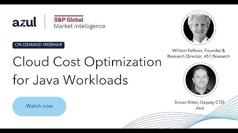 Cloud Cost Optimization for Java Workloads