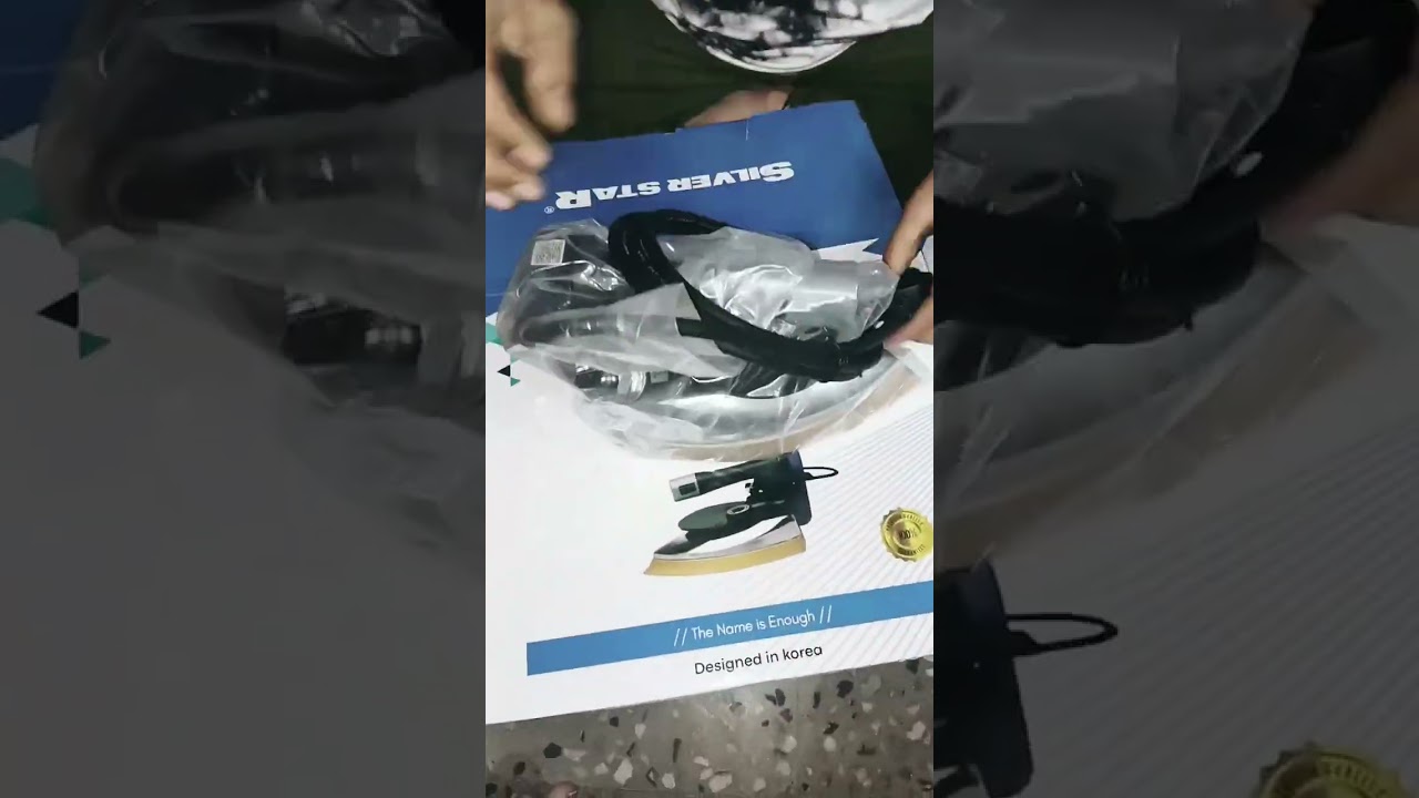 Silver Star ES-300 Feed Steam Iron || new model steam iron review