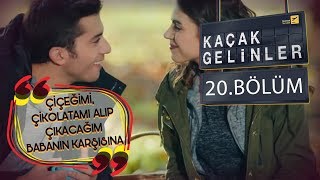 Kaçak Gelinler 20 Bölüm - Kainat ile Can’ın romantik pikniği!