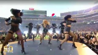 Super Bowl 50 Halftime Show 2016 - Bruno Mars