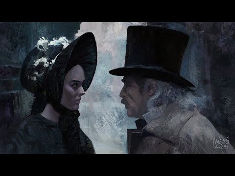 Nosferatu Painting Study