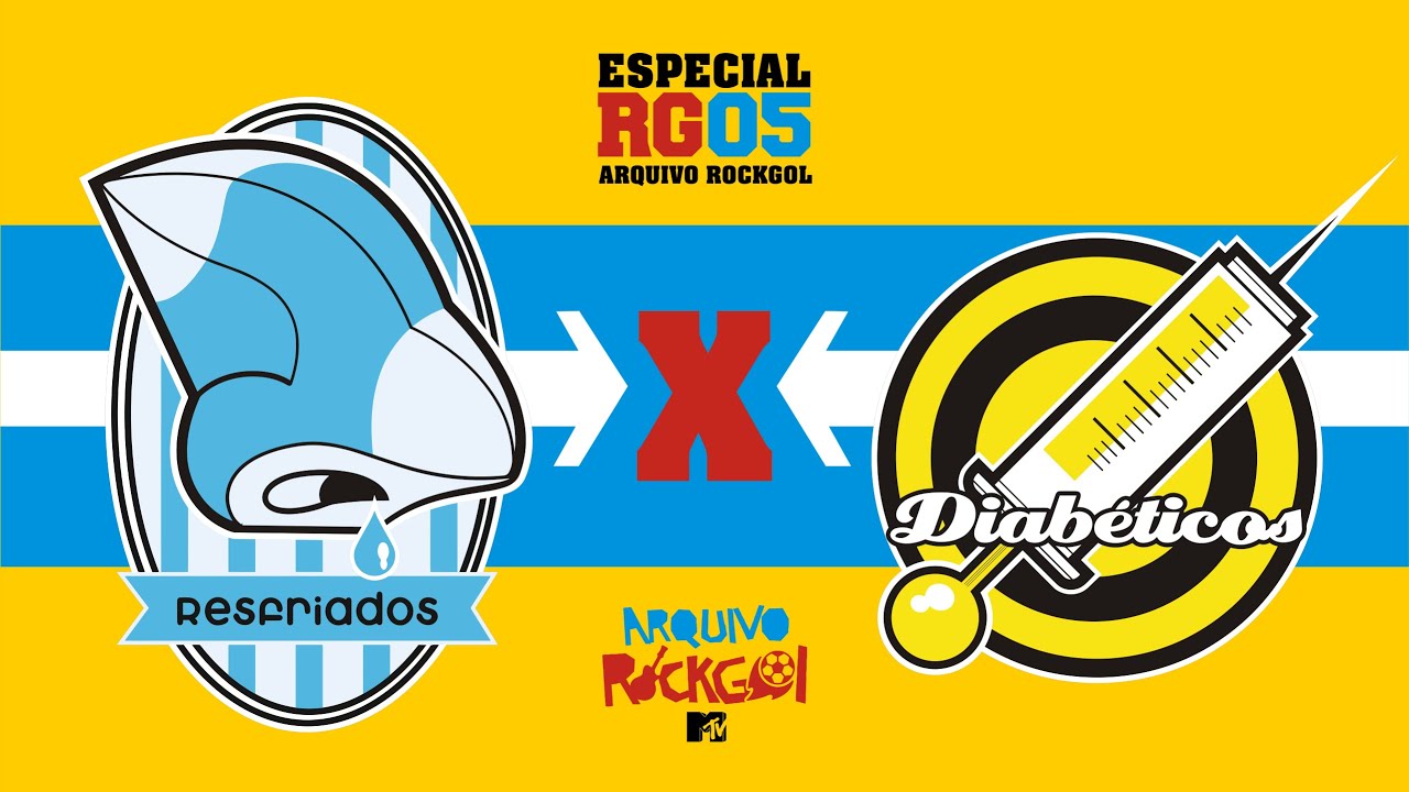 ROCKGOL [2005]  Resfriados X Diabéticos| Final