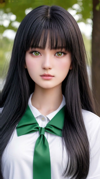 The Best Kagome Look In Real World 🐶 | #inuyasha #kagome #versemultianime