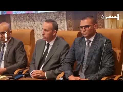 حفل تنصيب القادة الجدد بعمالة ابن مسيك