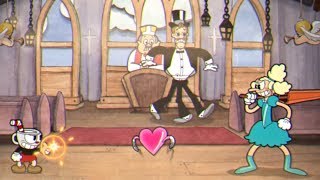 Cuphead | Sally Stageplay - Boss Fight #15