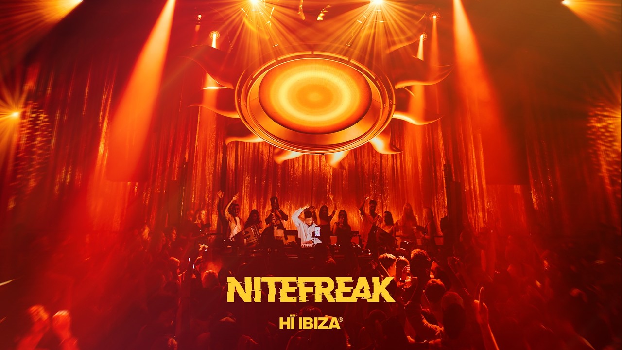Nitefreak Debut at HÏ Ibiza - Full DJ Set Audio