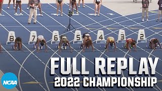 2022 NCAA DII outdoor track & field championship (May 26) I FULL REPLAY
