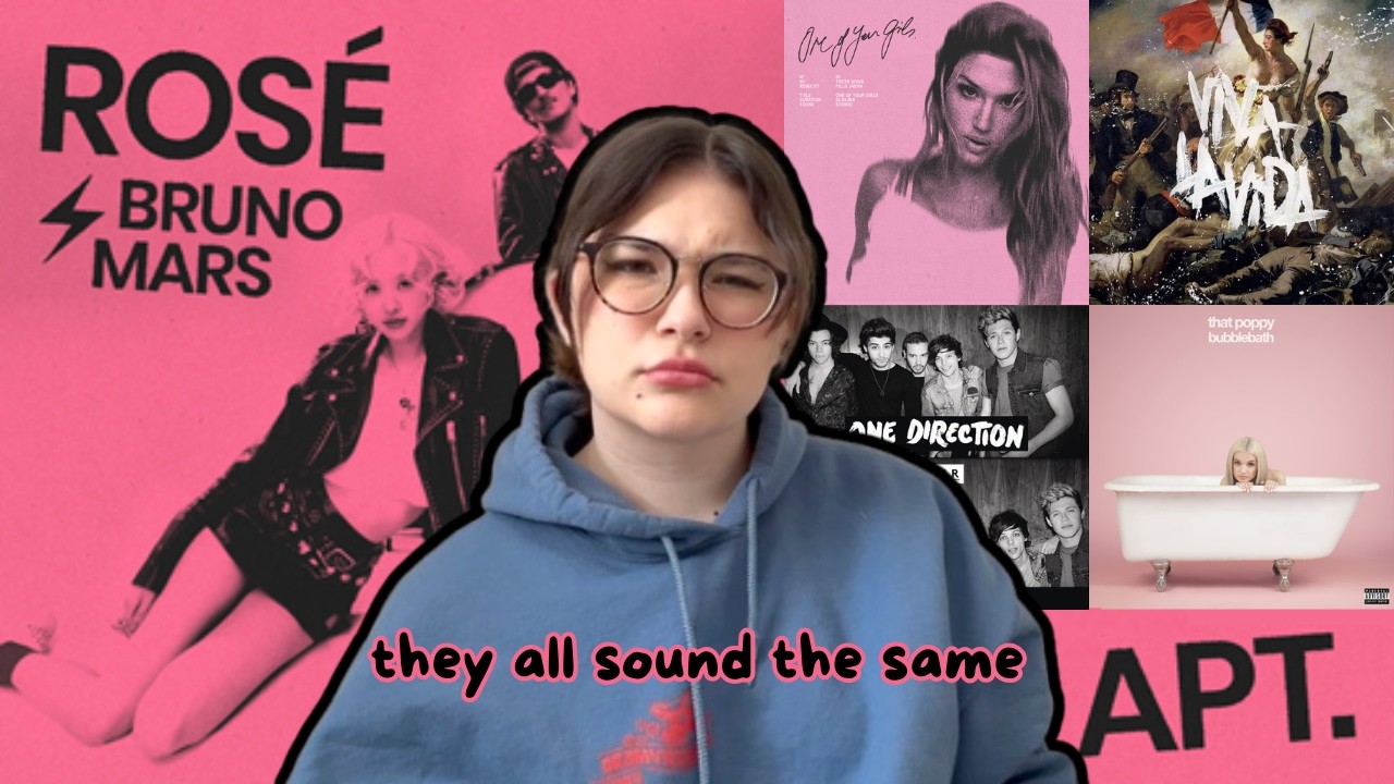 Why does “APT.” by ROSÉ and Bruno Mars sound so familiar?