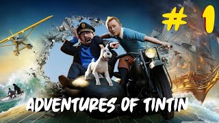 Adventures of TinTin ll PART 1 ll Big Hiest of a small ship screenshot 2