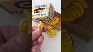 Worlds Smallest Bananas 16 Scale Miniatures From Re-Ment Japan