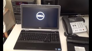 Dell Latitude E6530 Laptop Computer | Initial Checkout
