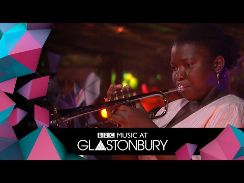 KOKOROKO acoustic session at Glastonbury 2019