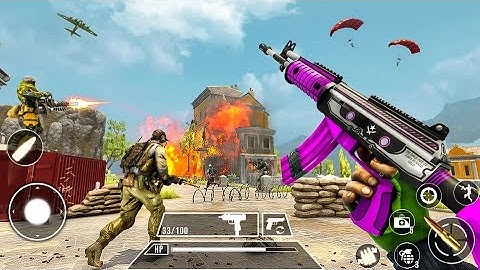 Gun Games FPS Strike Missions- Commando Shooting - Android Gameplay #4