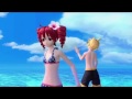 【PDA FT】 Promise 【Kagamine Len V4x POWER / 鏡音レン & Kasane Teto / 重音テト VCV】