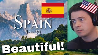 American Reacts Top 20 Places To Visit In Spain