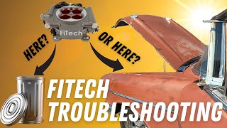 FiTech Troubleshooting on the DDSS 57 Can I Make it Run